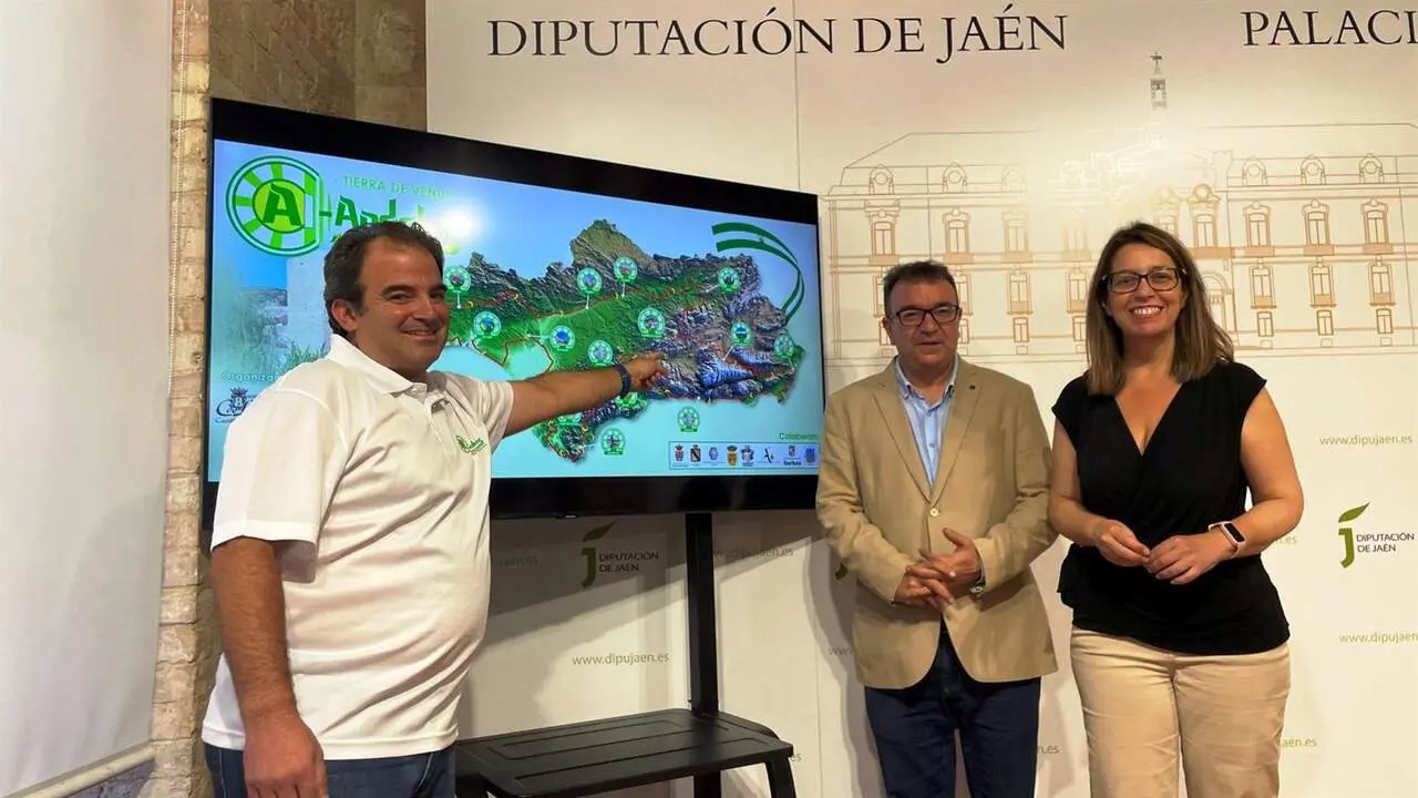 Presentaci&oacute;n de la Al-Andalus Randonneur 'Tierra de Venus'.