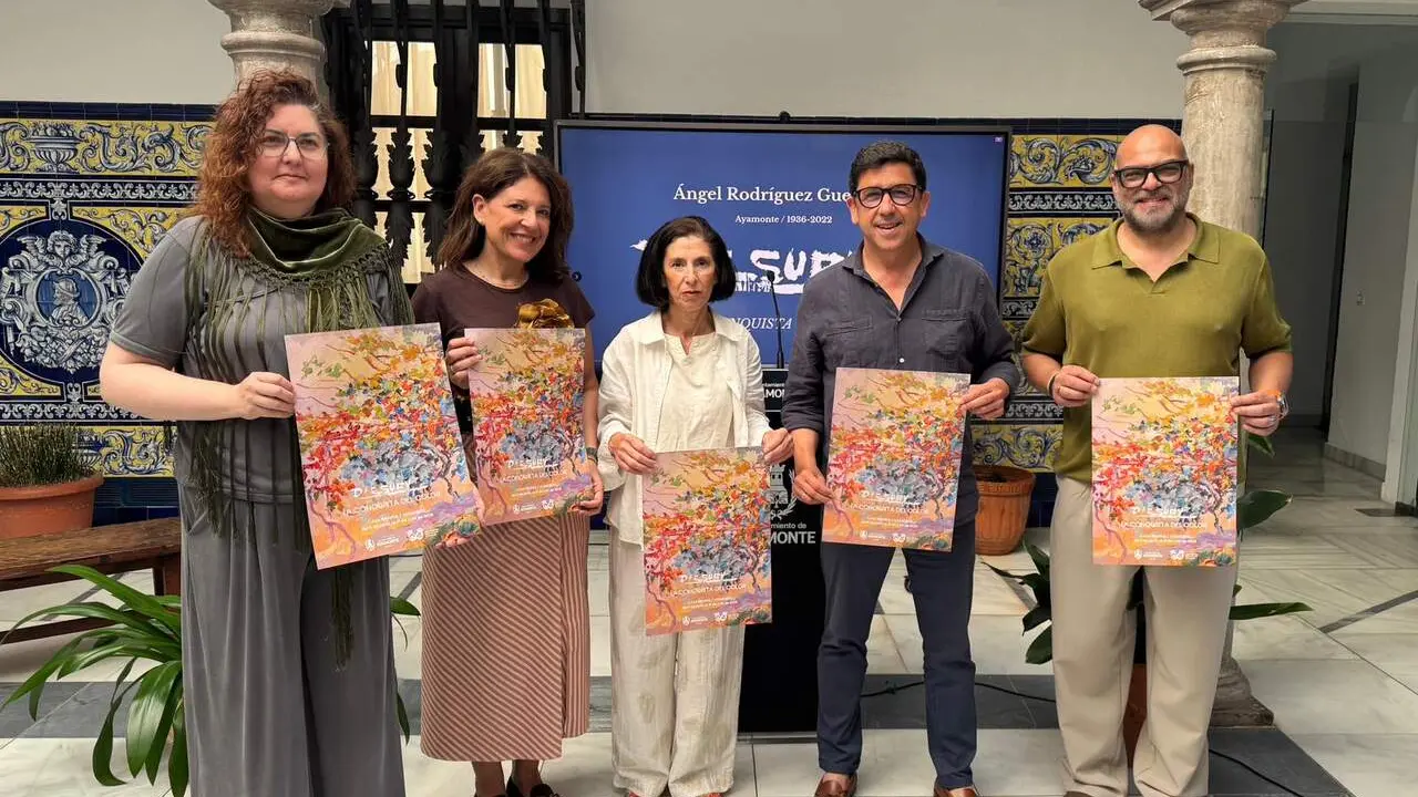 Ayamonte abre el verano cultural con la exposici&oacute;n 'La conquista del color' de &Aacute;ngel D&rsquo;Esury. | A.A.