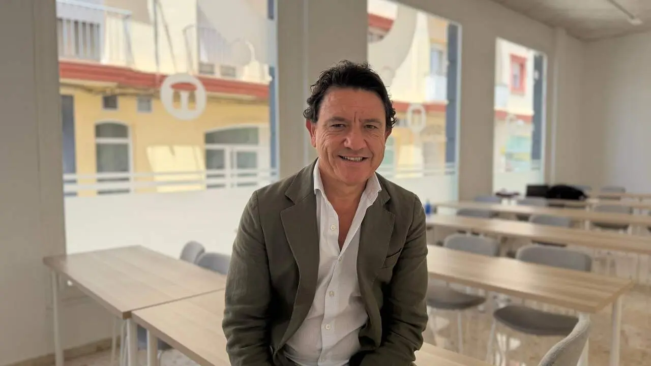 Daniel S&aacute;nchez Rom&aacute;n, delegado territorial de Empleo, Empresa y Trabajo Aut&oacute;nomo en C&aacute;diz.