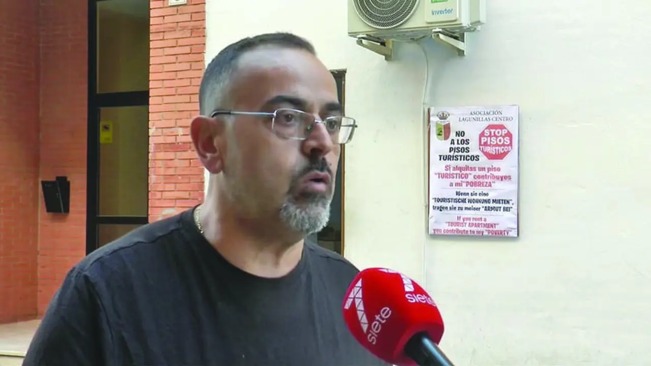 Curro L&oacute;pez preside la Asociaci&oacute;n./VM.