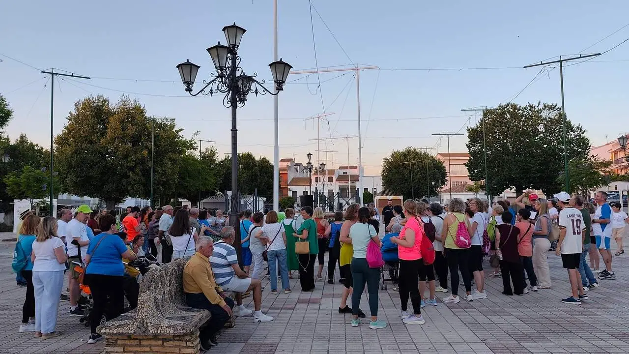Marcha por el Alzh&eacute;imer en Lopera. | Ayuntamiento de Lopera