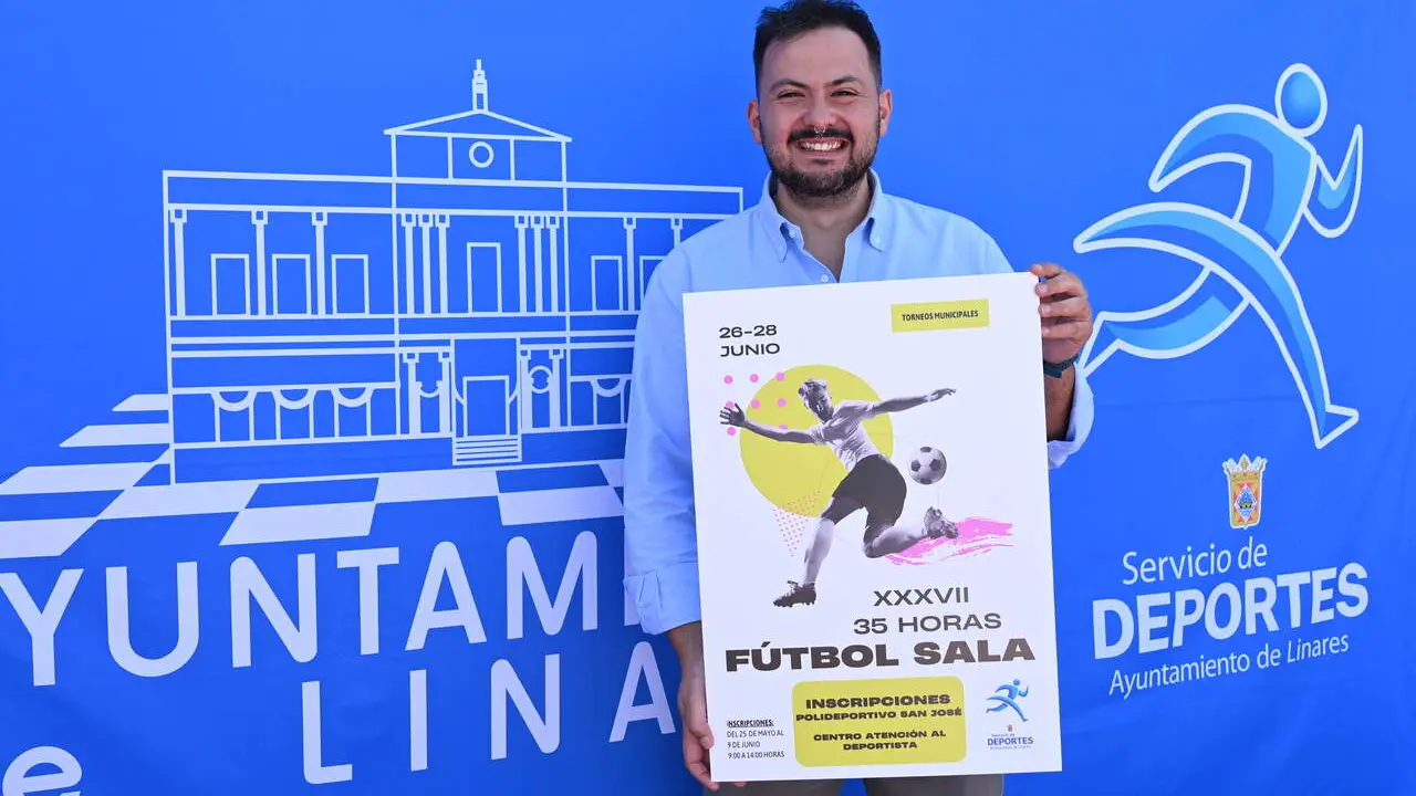 El Ayuntamiento recupera las 35 Horas de F&uacute;tbol Sala, que se disputar&aacute;n del 26 al 28 de junio.