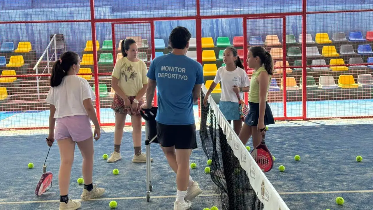 Jornada de convivencia deportiva celebrada en Alcaudete.
