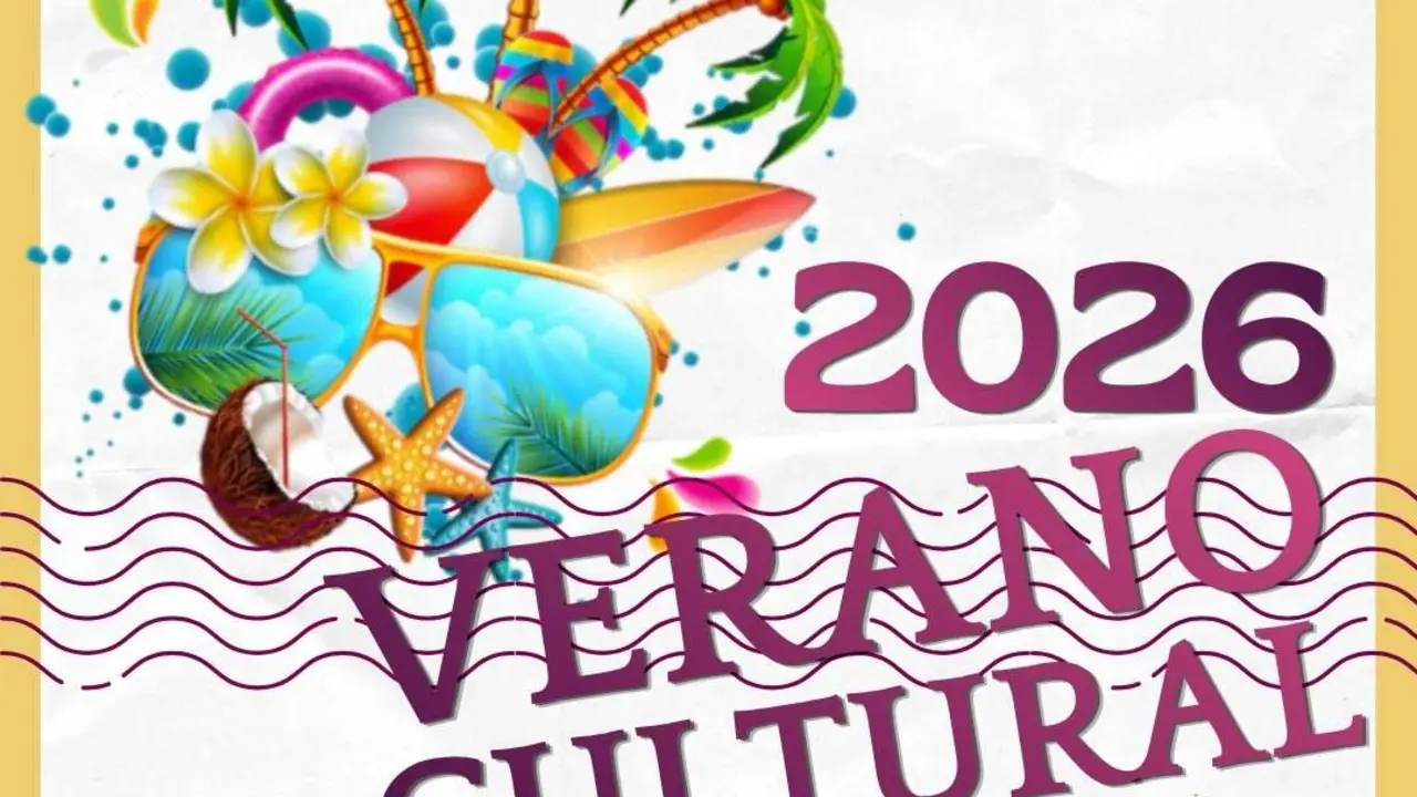 Cartel de la programaci&oacute;n del Verano Cultural 2026 de Villanueva de la Reina. - Foto: Ayuntamiento
