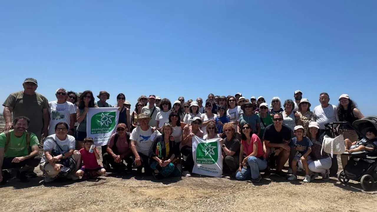 Jornada de puertas abiertas en Salinas de San Jos&eacute;. | VIVA