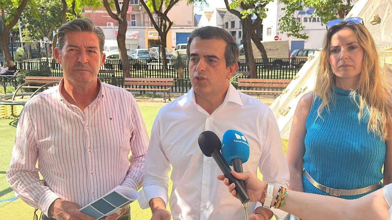 En el centro, Antonio Sevilla./VM.