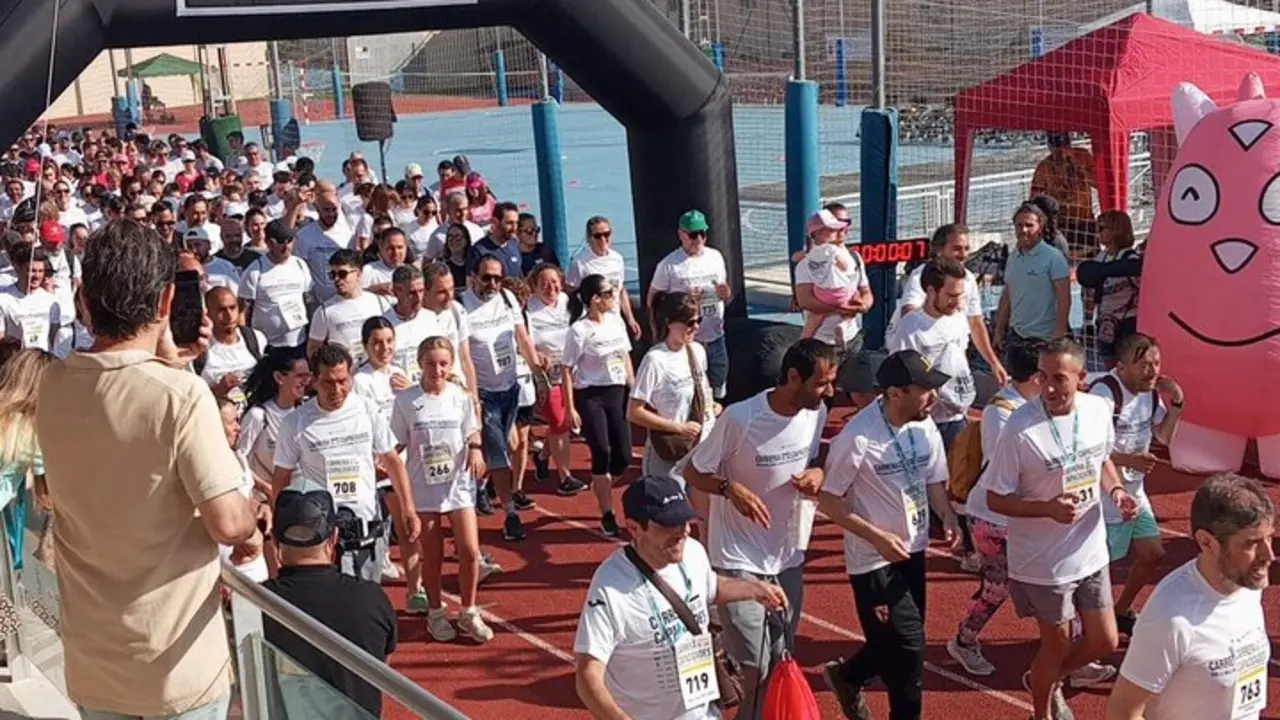 XVII edici&oacute;n de la Carrera de las Capacidades 2026.| VIVA