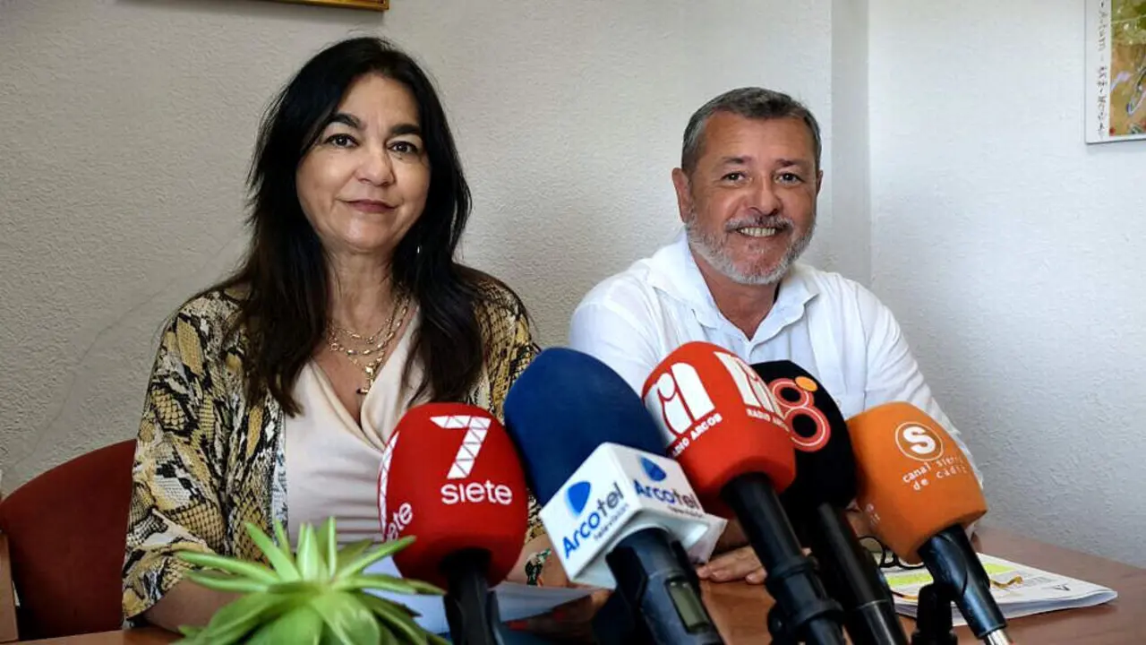 Alfonso Cand&oacute;n y Mar&iacute;a Jos&eacute; Mu&ntilde;oz./ AYTO.