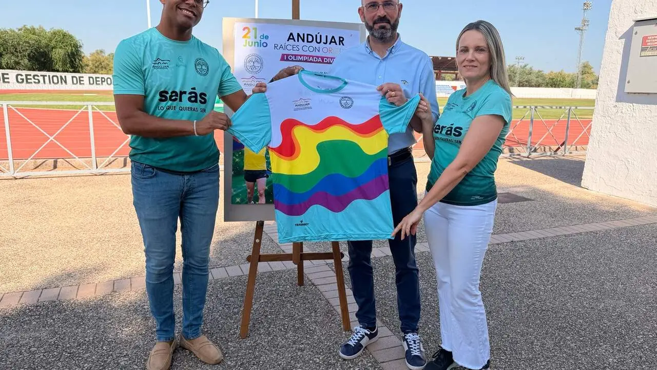 Presentaci&oacute;n de la Olimpiada Diversa. | Ayuntamiento de And&uacute;jar