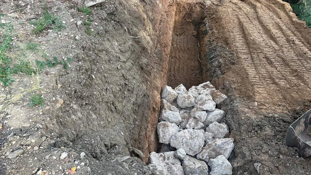 El Ayuntamiento sigue con las  obras para evitar inundaciones. - Foto: Ayuntamiento