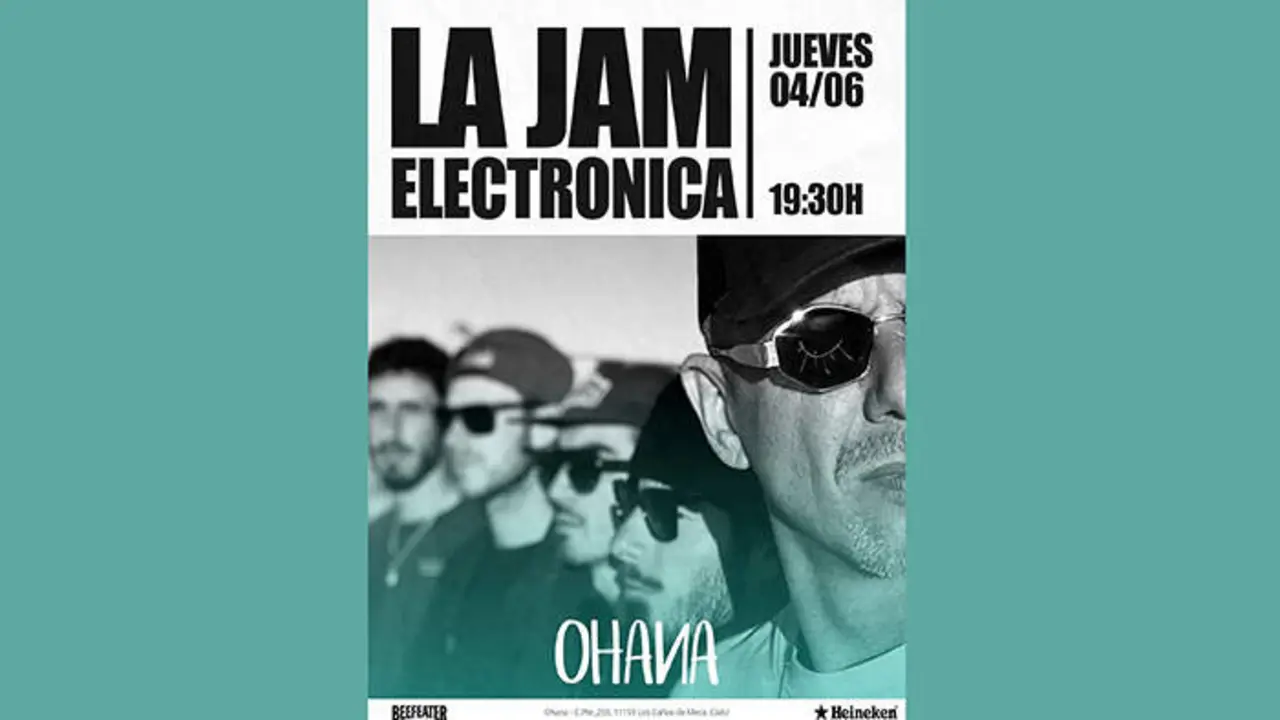 La Jam Electr&oacute;nica