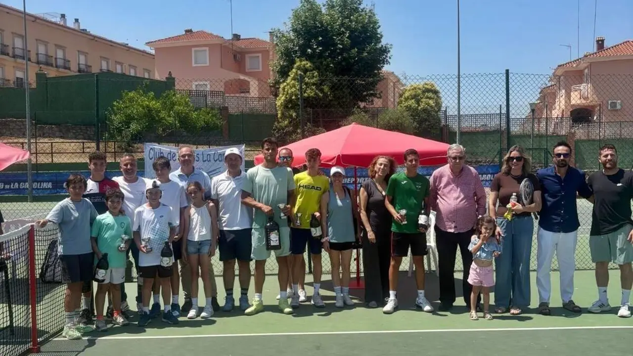 Torneo celebrado en La Carolina.