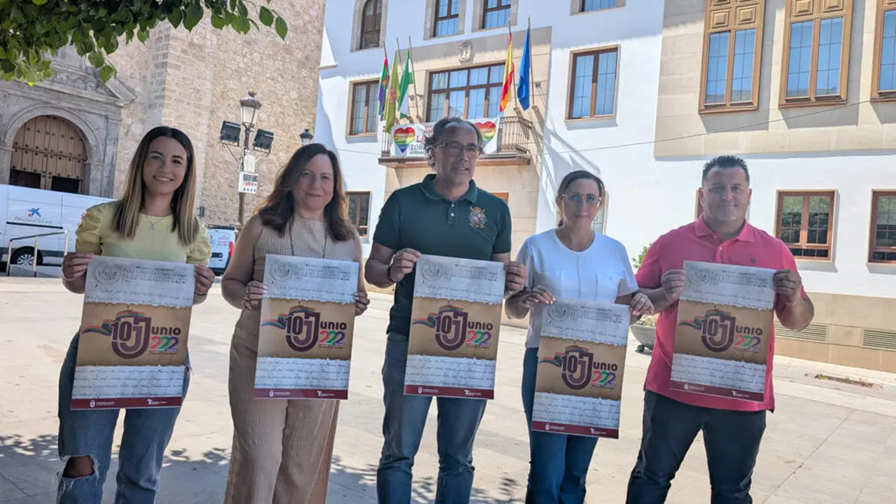 Presentaci&oacute;n de los actos del D&iacute;a de la Villa.