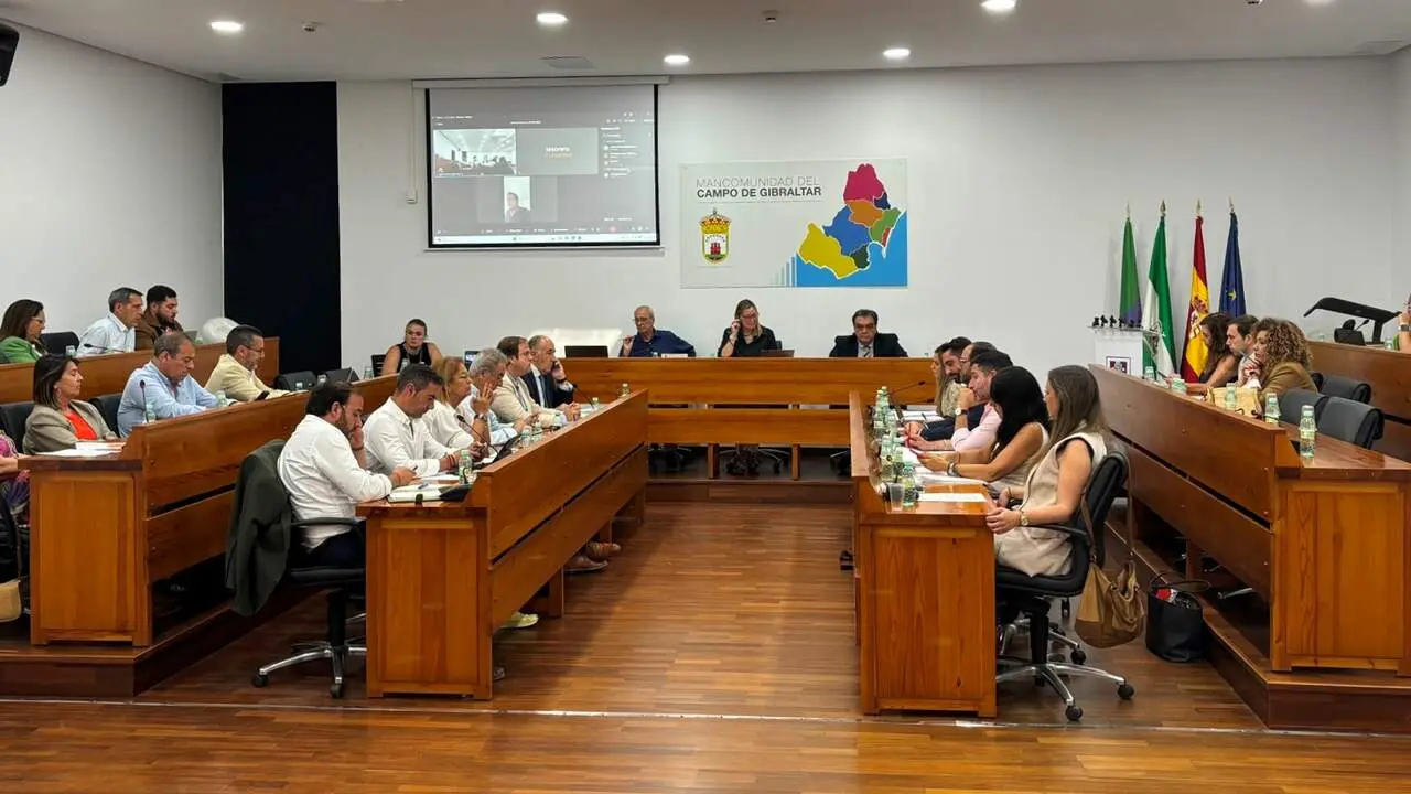 Junta de Comarca celebrada este lunes 1 de junio - J.M.