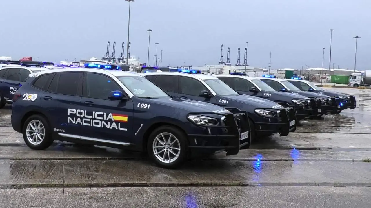 Polic&iacute;a Nacional de Algeciras. | VIVA C.G.