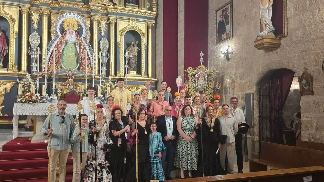 Hermandad de El Roc&iacute;o de Jamilena.