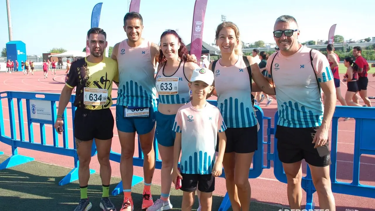 Los participantes del CD  | Deportes Chiclana