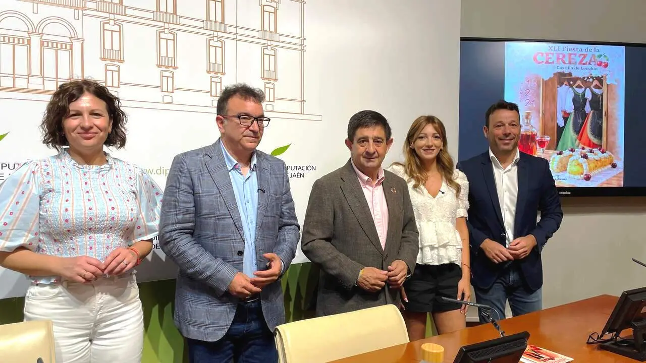 Presentaci&oacute;n, este martes, de la 41&ordf; Fiesta de la Cereza.