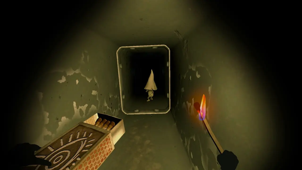 Little Nightmares II Enhanced Edition.