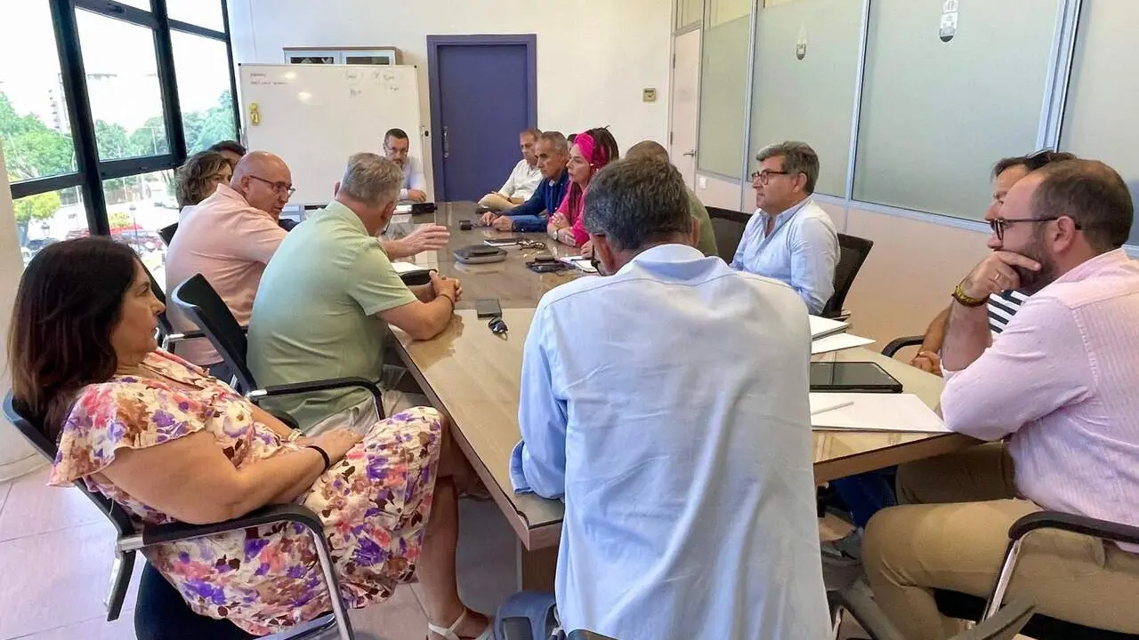 Reuni&oacute;n sobre las obras del Paseo Mar&iacute;timo de Levante | VIVA