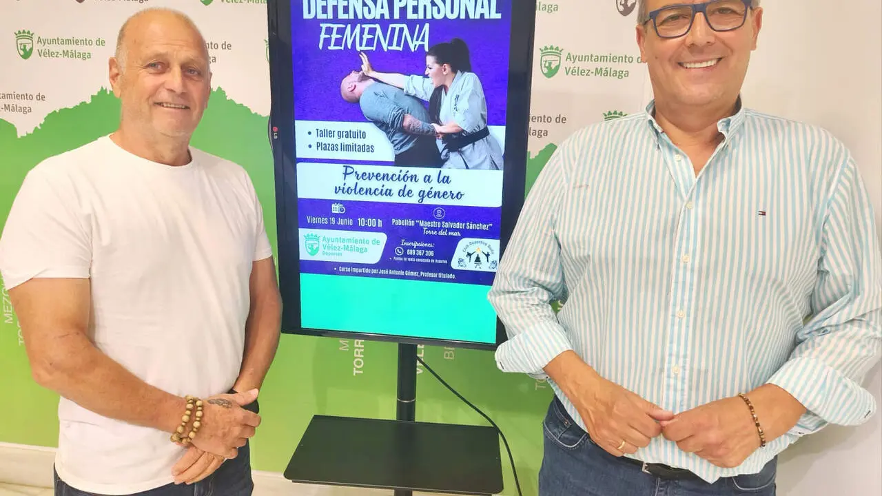 DEFENSA-PERSONAL-FEMENINA | V&eacute;lez-M&aacute;laga