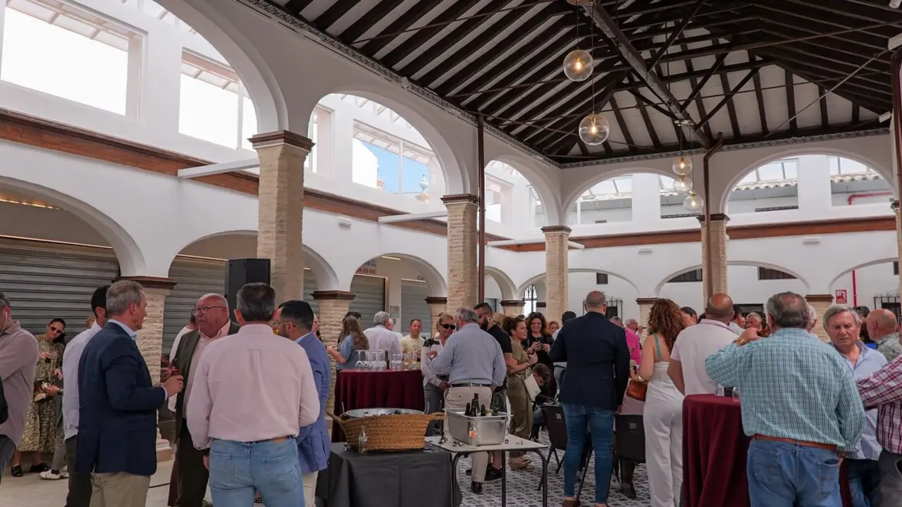 Mercado Municipal Venida de la Virgen. | Ayto. de Almonte.