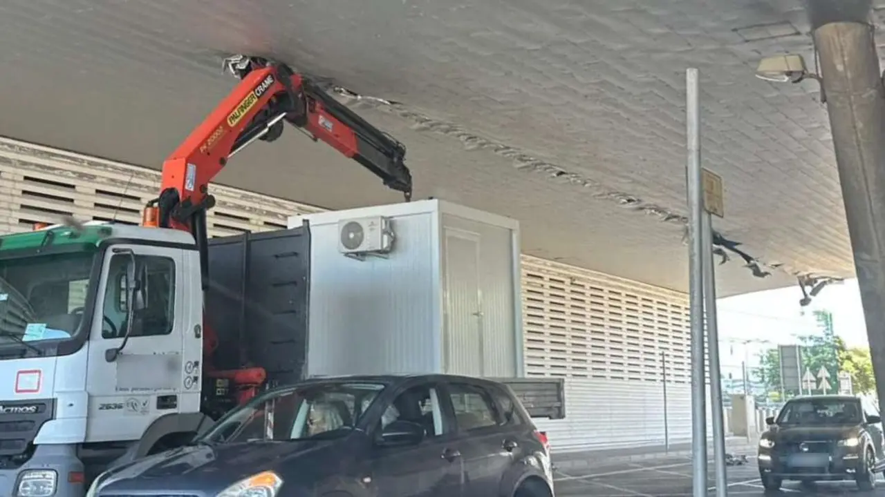 Imagen difundida por la GBC sobre el incidente ocurrido este mismo martes - GBC