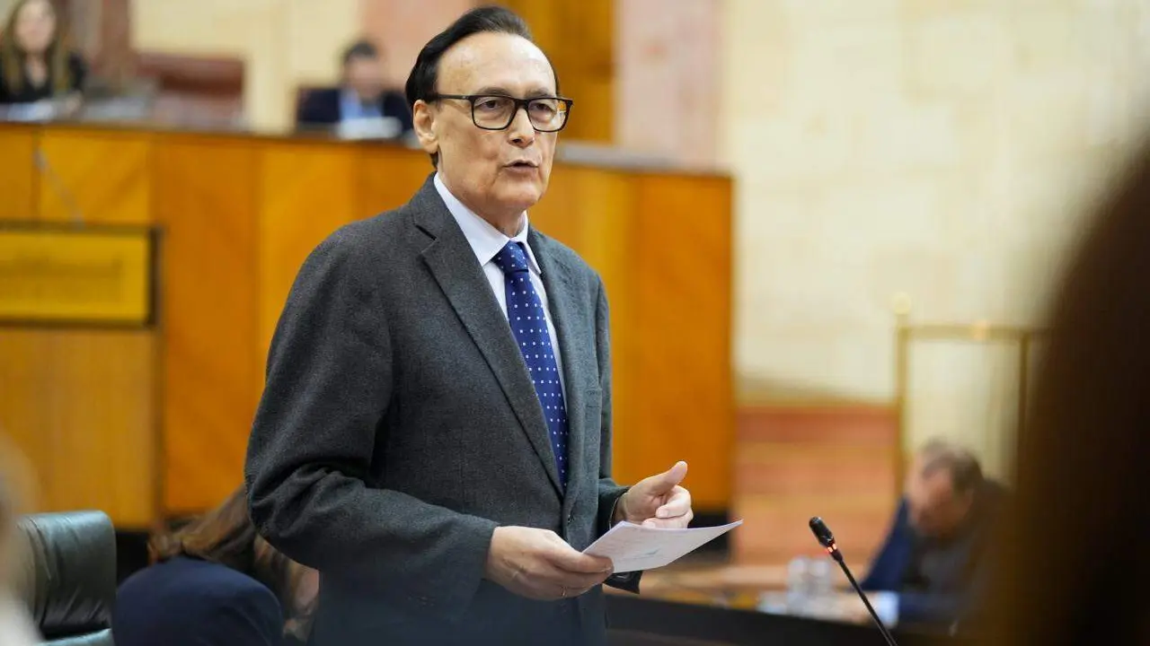 El consejero de Universidad, Investigaci&oacute;n e Innovaci&oacute;n de la Junta de Andaluc&iacute;a, Jos&eacute; Carlos G&oacute;mez Villamandos, en una foto de archivo.
- JUNTA DE ANDALUC&Iacute;A