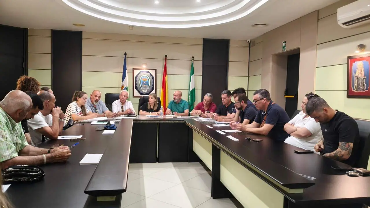 Comit&eacute; de Playas de Lepe 2026. | A.L.