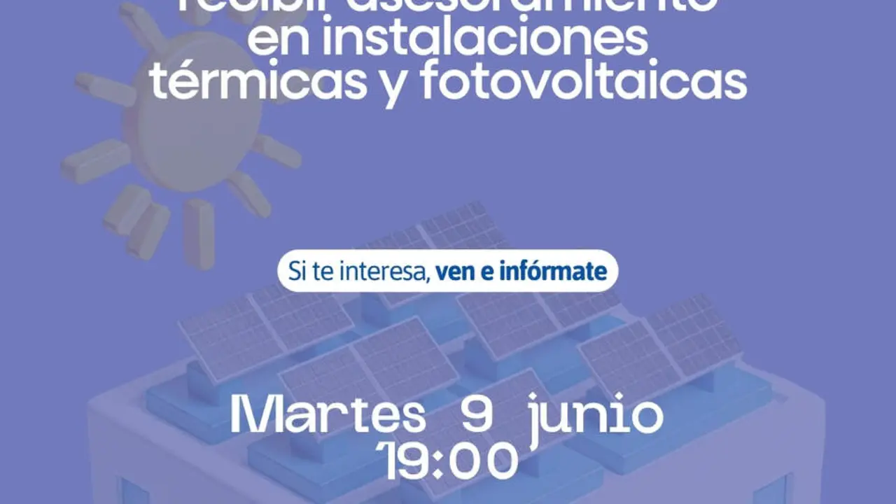 Charla en el Edificio Ariete.| AYTO MAIRENA