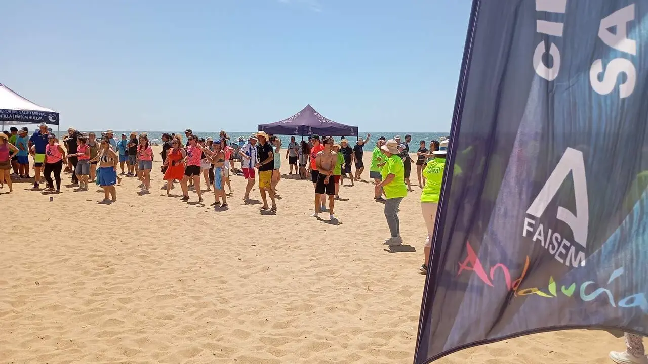 IV Circuito de Deportes "Salud Mental y Playa" en La Antilla. | FAISEM.