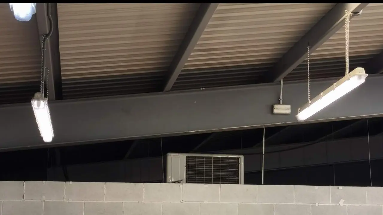 Un detalle de las instalaciones./VM.