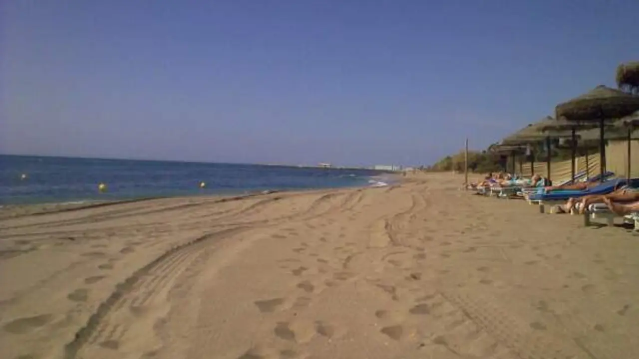 Imagen de archivo de la playa./Ayto. Mijas.