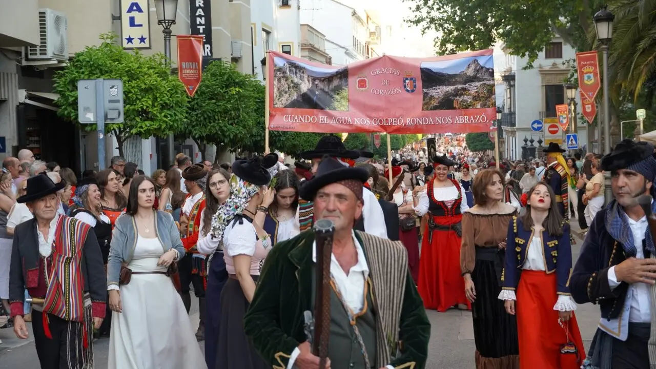 02062026 - Un momento del pasacalles. 