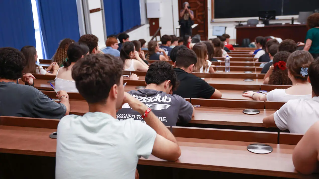 Prueba de Acceso a la Universidad (PAU) de 2026.
