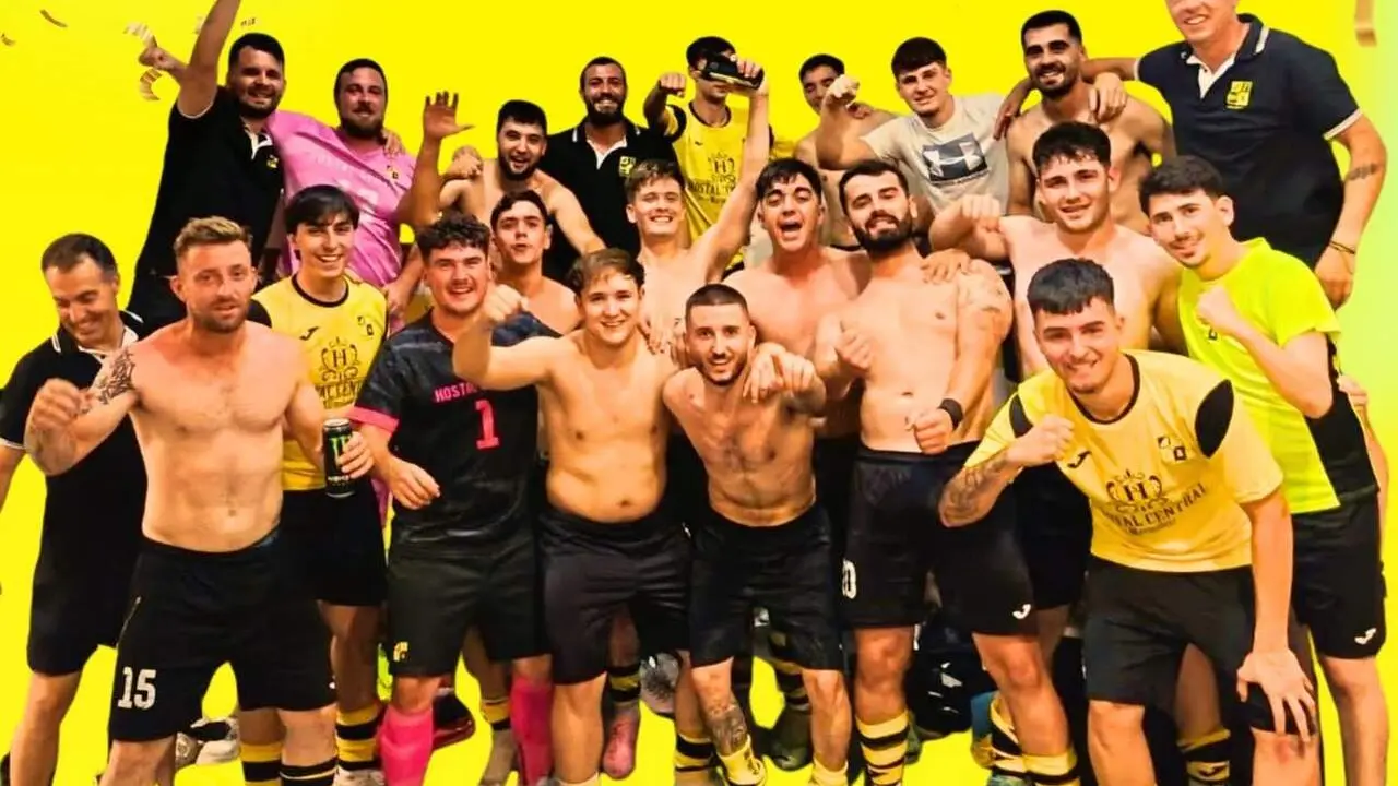 C.D. &Uacute;tica tras su paso a semifinales. | Ayuntamiento de Marmolejo