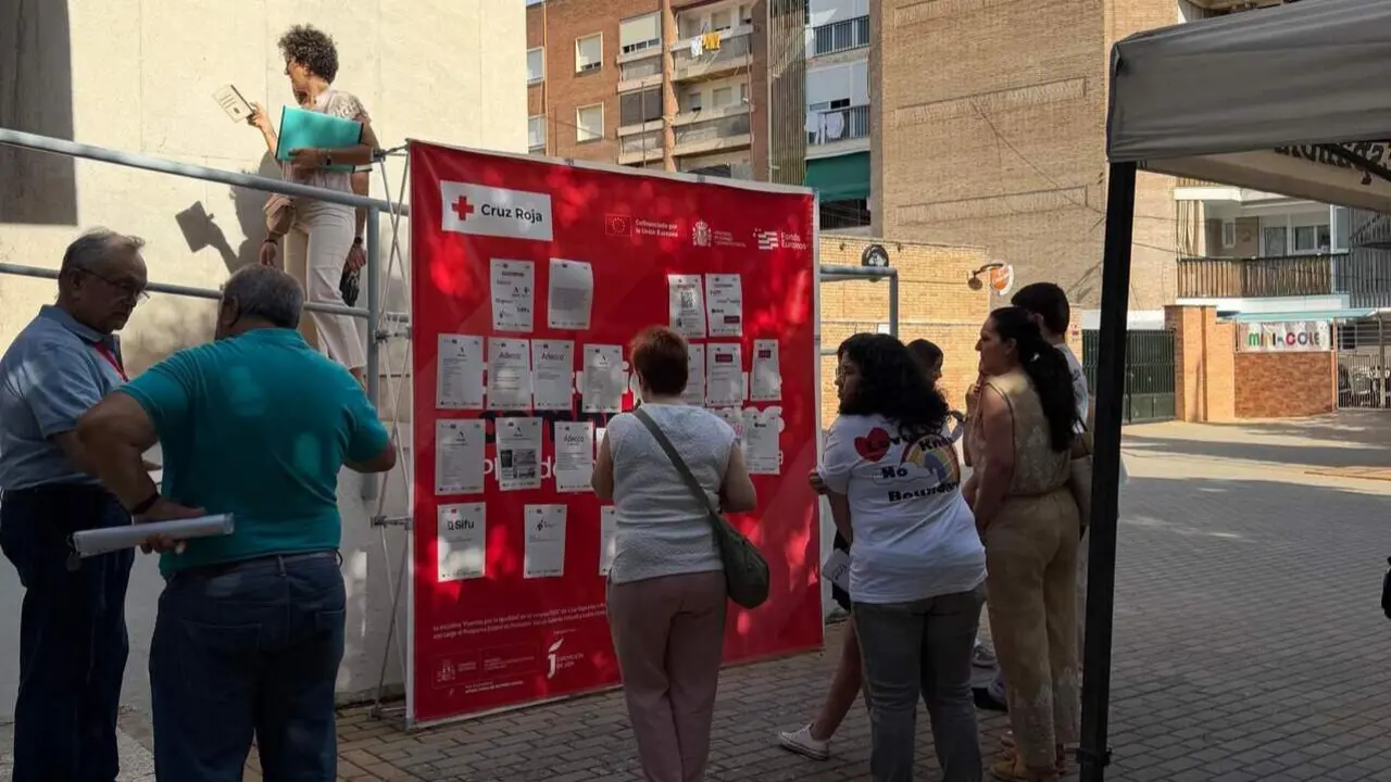 Job Day de Cruz Roja en Martos. | Ayuntamiento de Martos