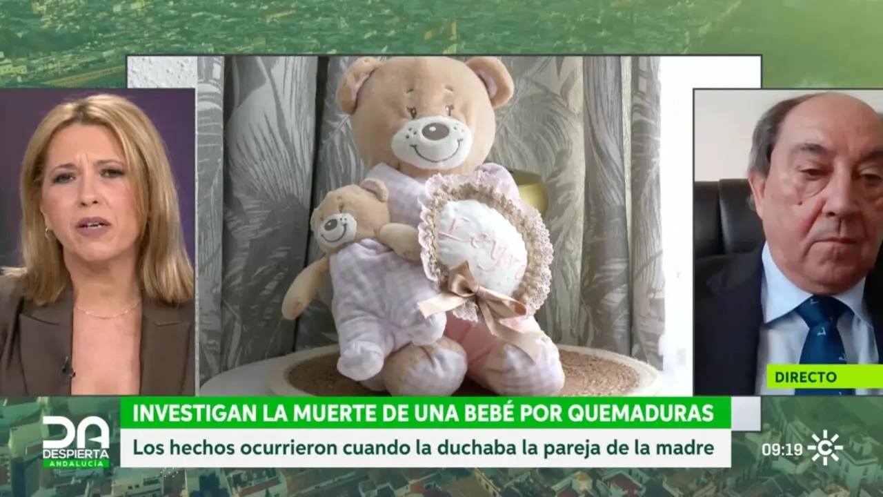 El abogado de la madre cuya hija muri&oacute; quemada, Agust&iacute;n Fern&aacute;ndez. | Canal Sur
