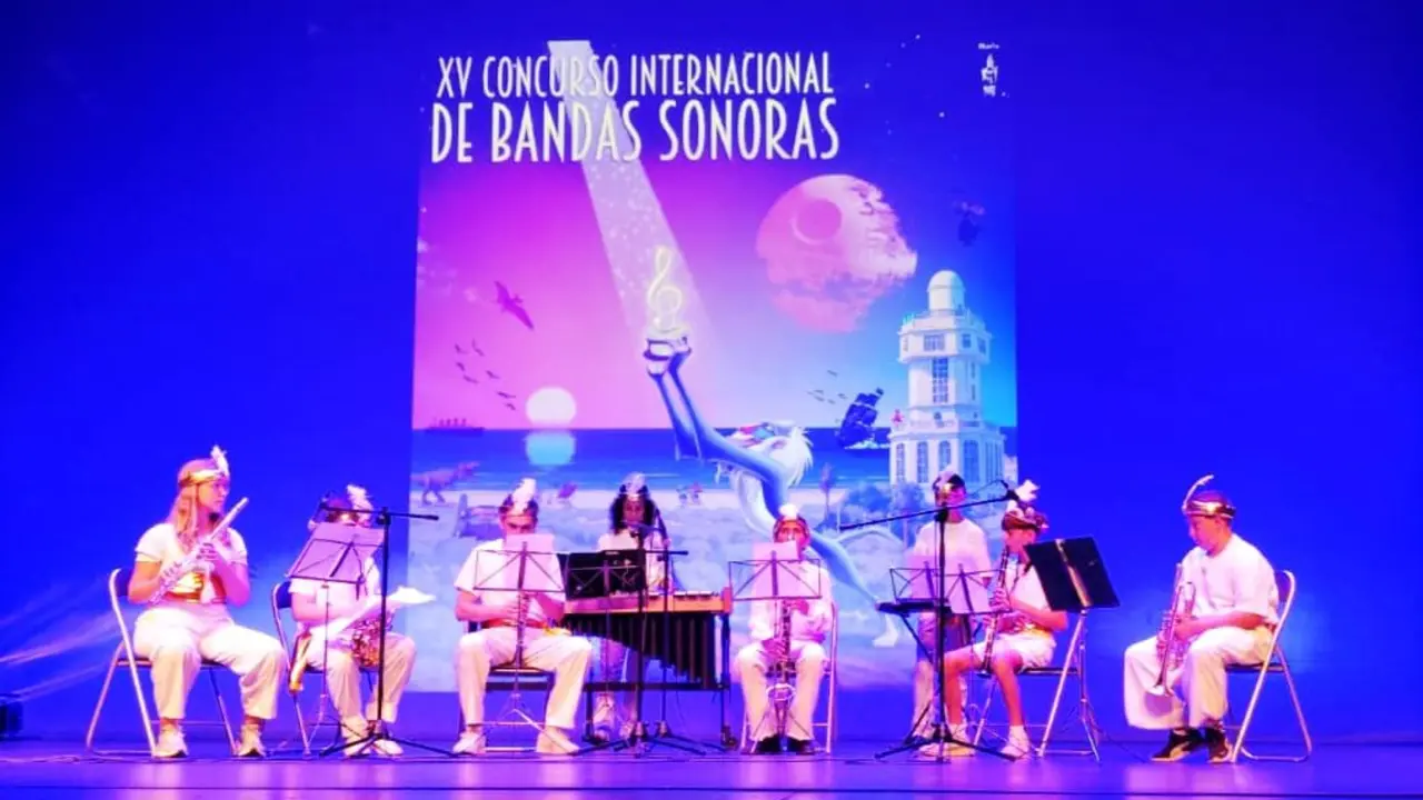 Concurso Internacional de Bandas Sonoras en Isla. | A.I.C.
