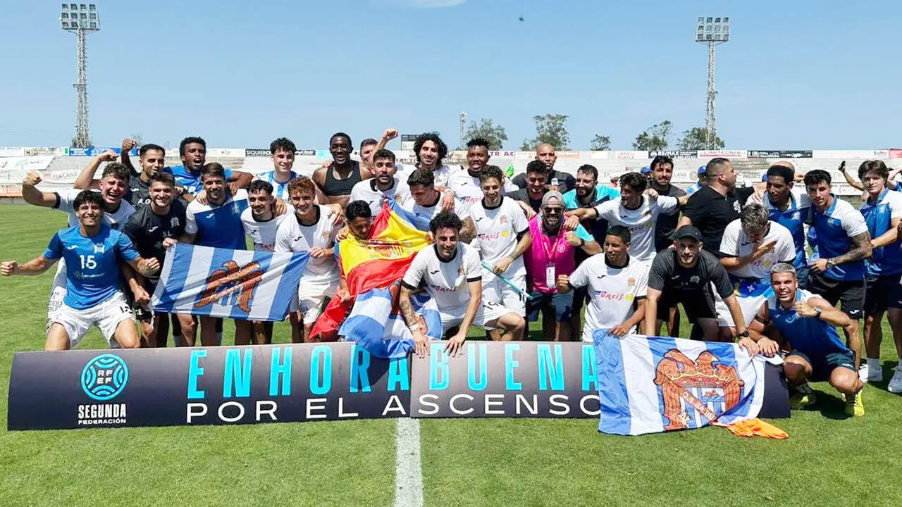 El &Aacute;guilas, club de la provincia de Murcia, subi&oacute; a la Primera RFEF/AFC