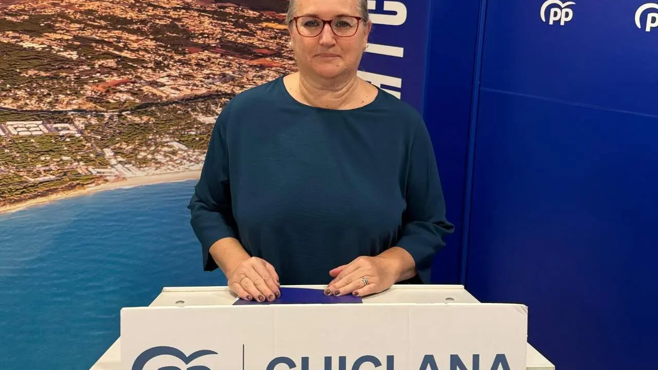 Carmen Baena, vicesecretar&iacute;a de sanidad, mayores activos y
participaci&oacute;n ciudadana del PP de Chiclana.