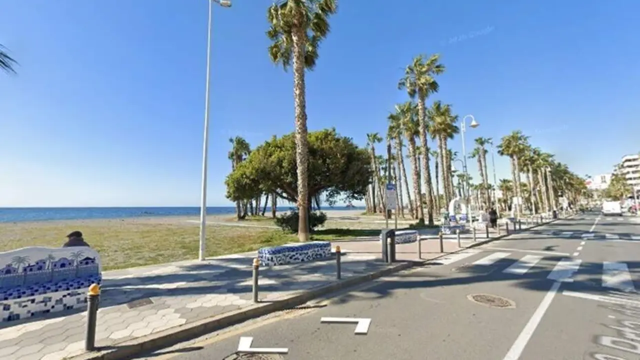 Playa Puerta del Mar de Almu&ntilde;&eacute;car. | Europa Press.