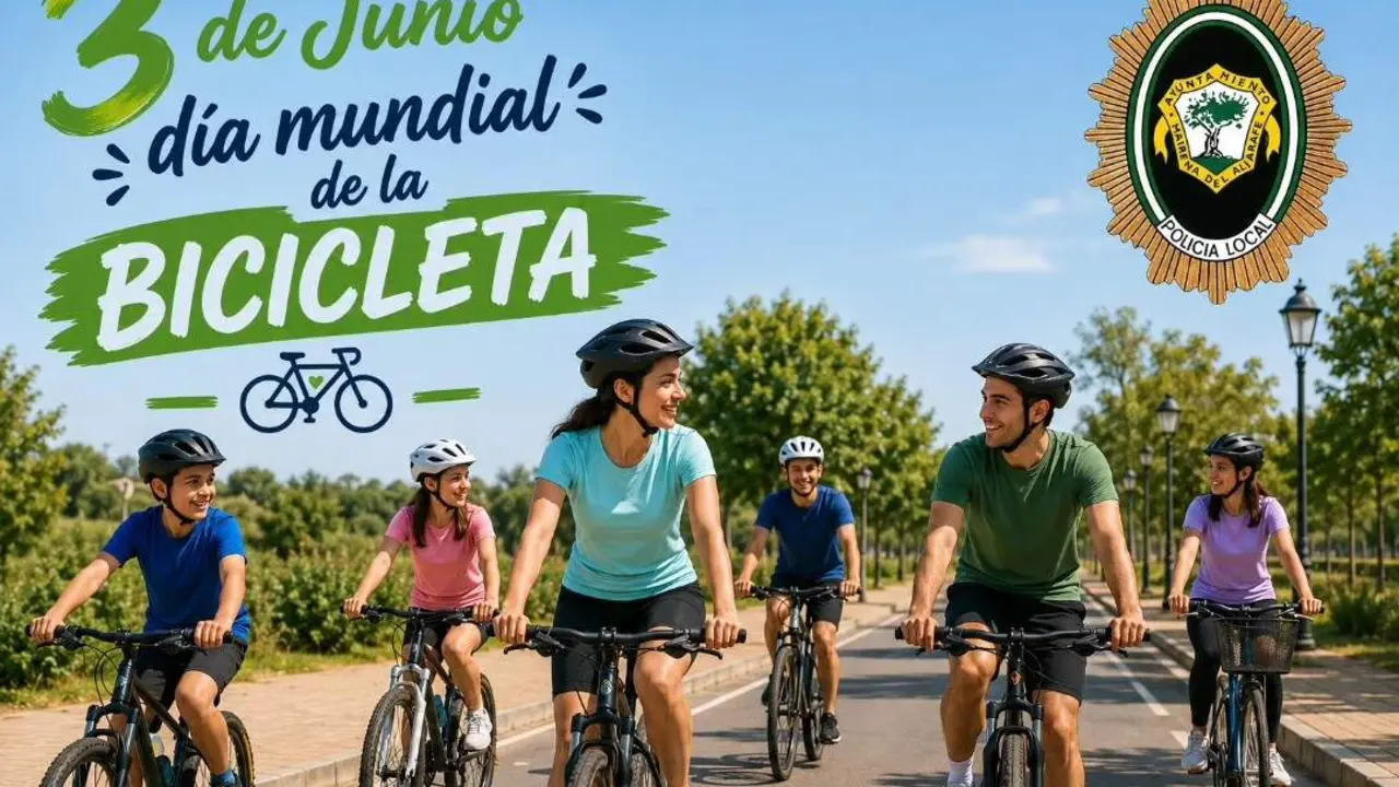 D&iacute;a Mundial de la Bicicleta.| POLICIA LOCAL DE MAIRENA