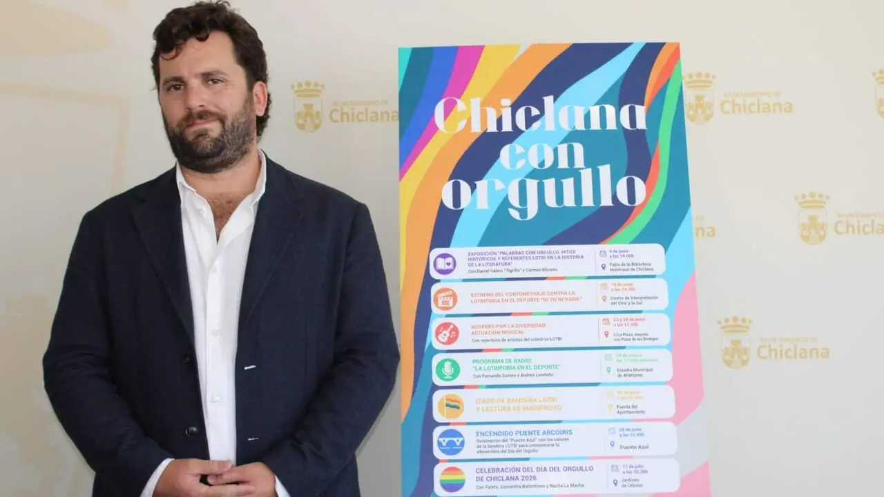 Guillermo Sierra, delegado de LGTBI.