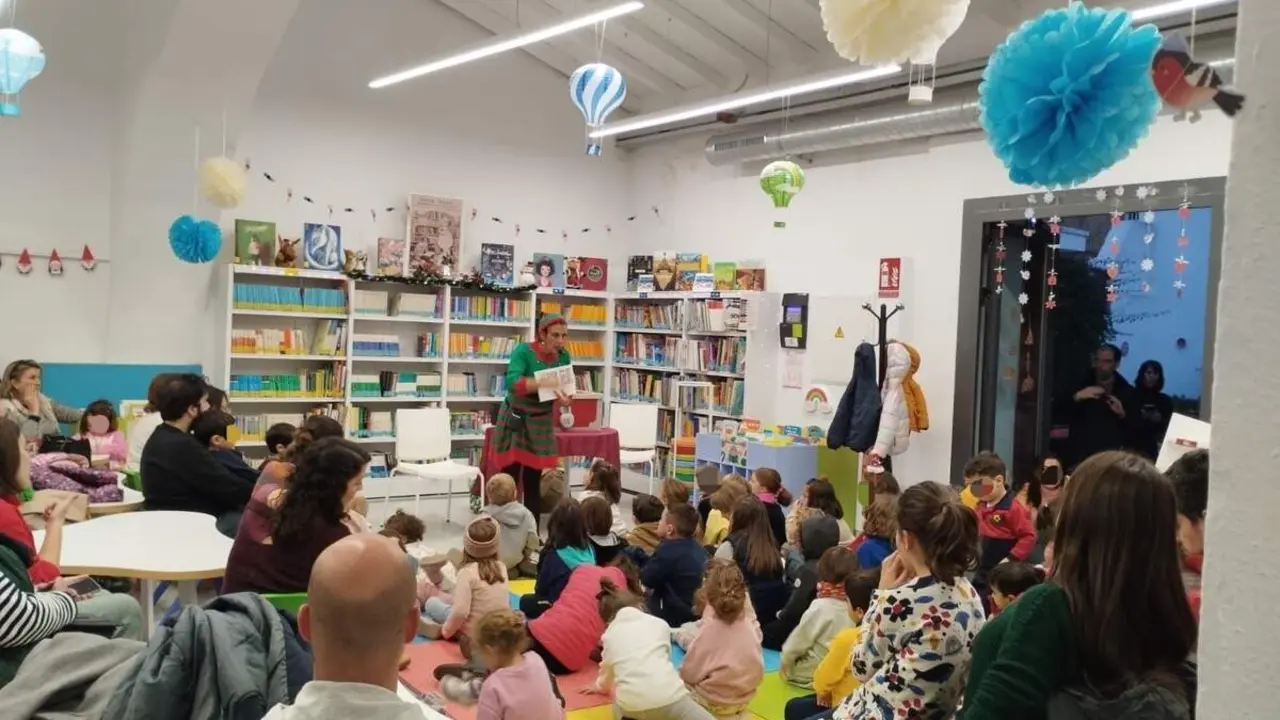 Cuentacuentos en Tomares.| AYTO TOMARES