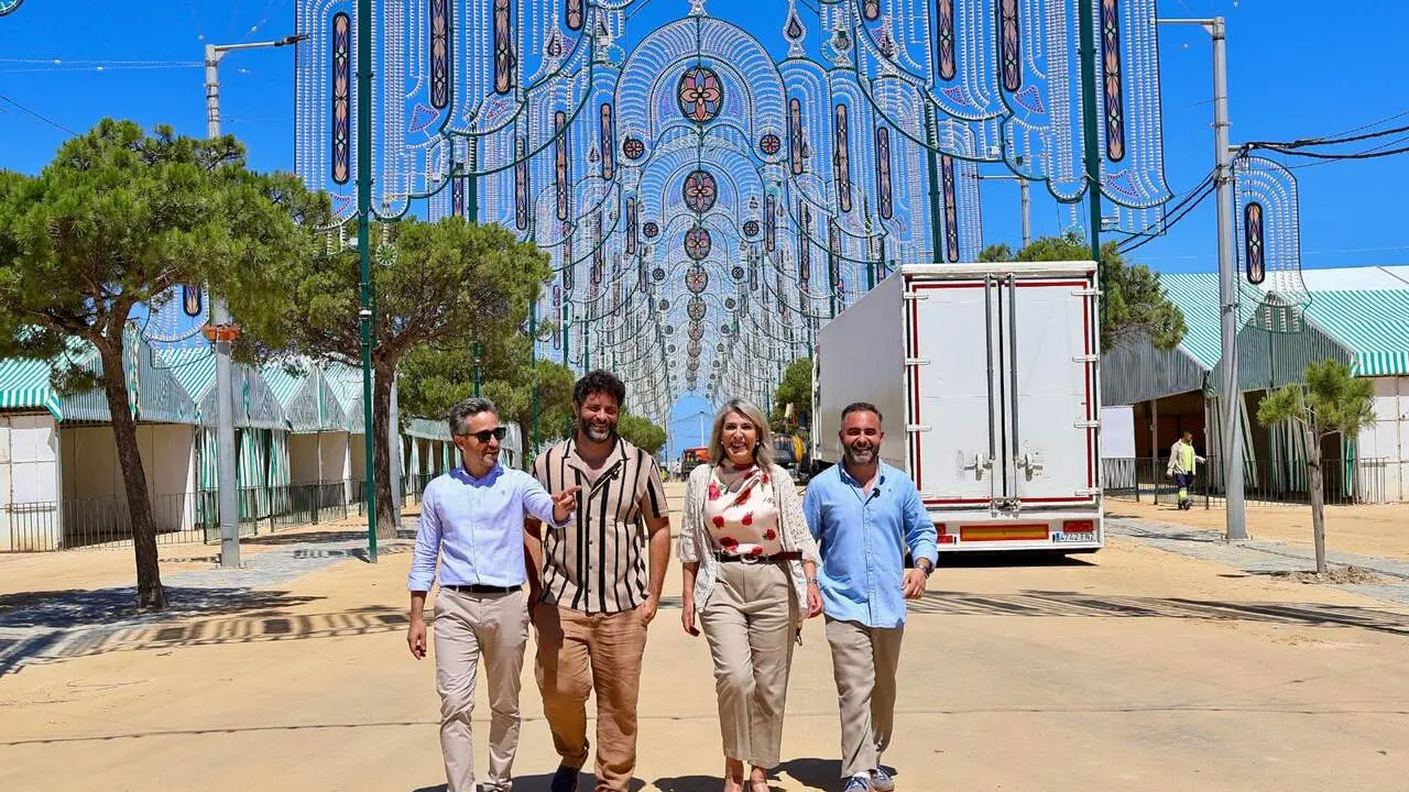 Feria de San Antonio 2026, Chiclana.
