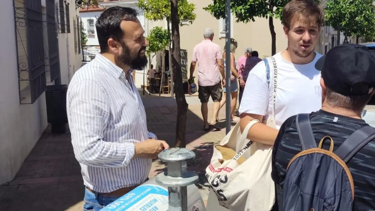 juan olea campa&ntilde;a reciclaje