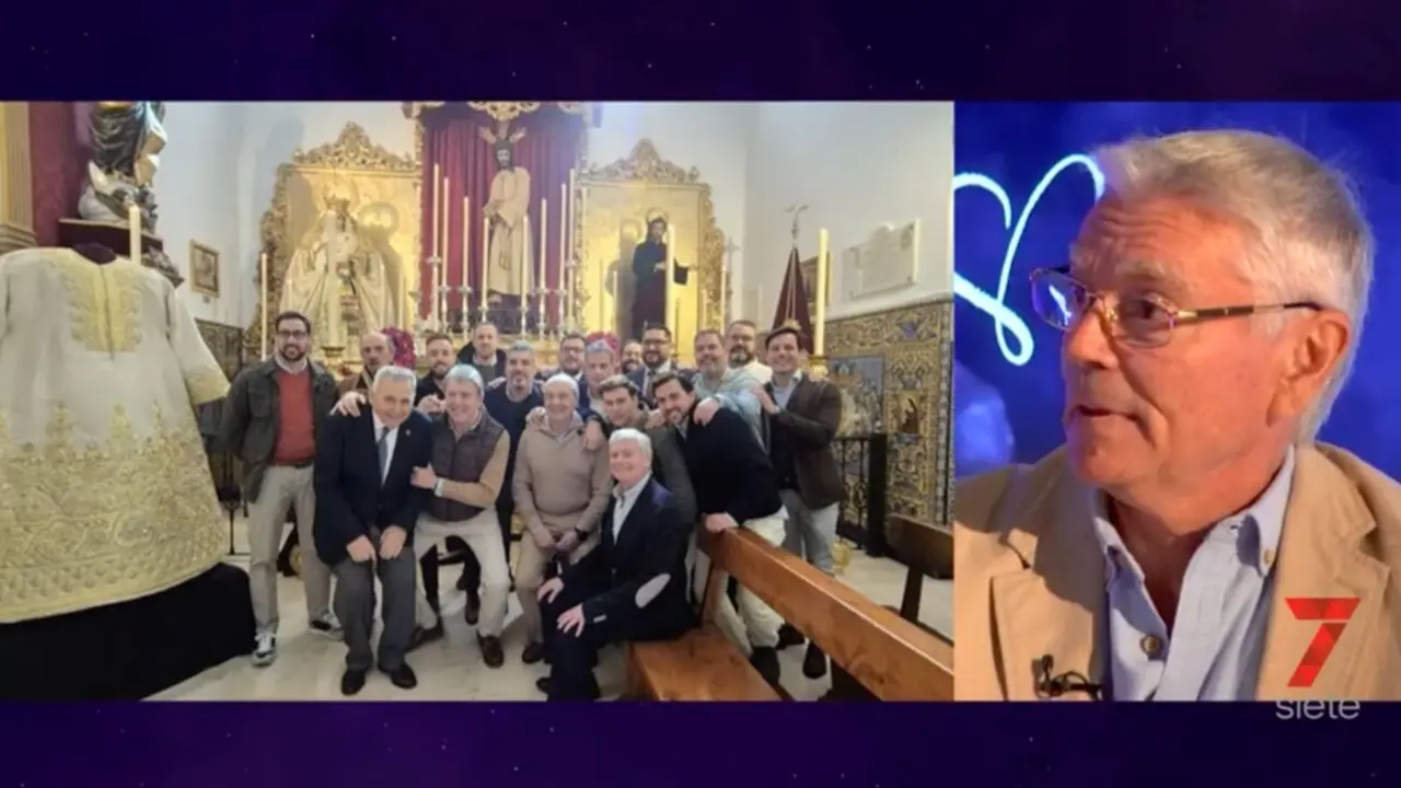 Manolo Gardu&ntilde;o en La Pasi&oacute;n