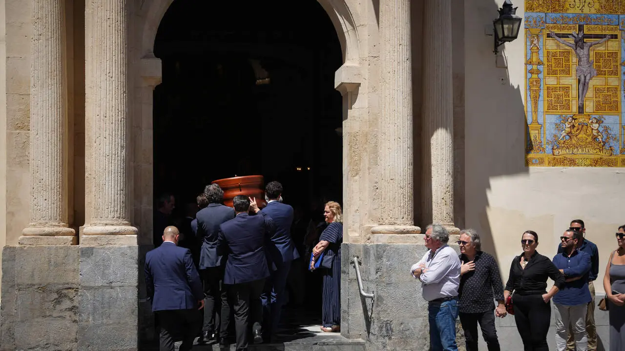 C&oacute;rdoba acoge el funeral por Jos&eacute; Carlos G&oacute;mez Villamandos. | Europa Press.