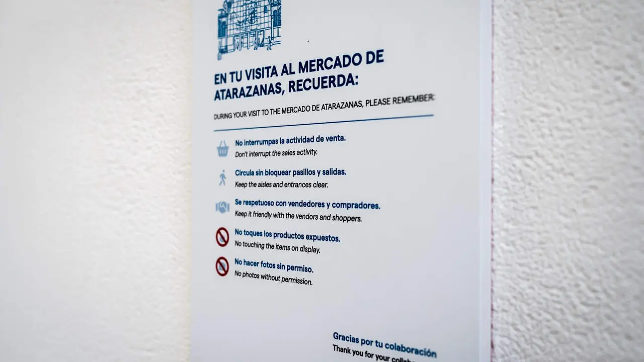 Uno de los carteles./Ayto. M&aacute;laga.